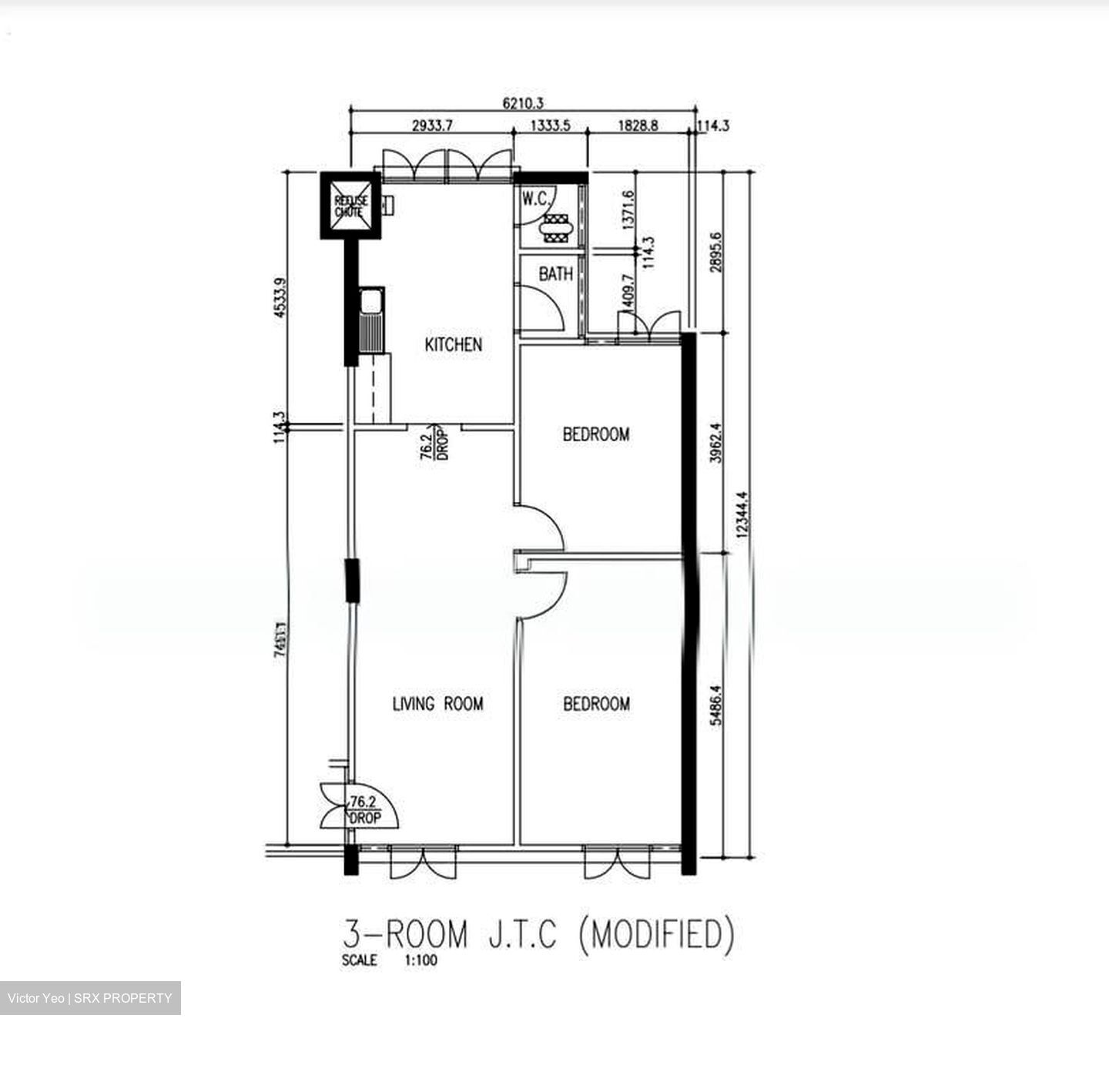 Blk 187 Boon Lay Vista (Jurong West), HDB 3 Rooms #533255841